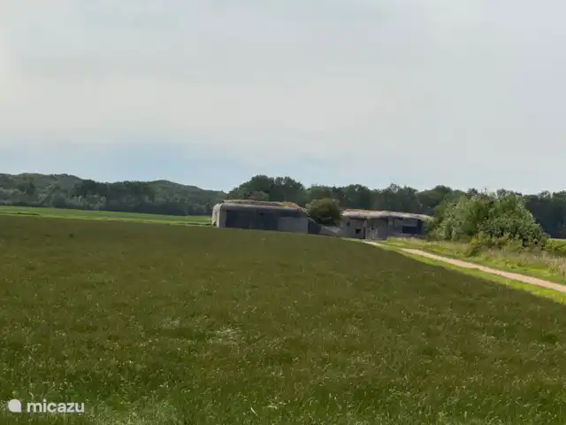 Uitwijck | Pays-Bas, Zélande, Dishoek - maison de vacances Route du bunker