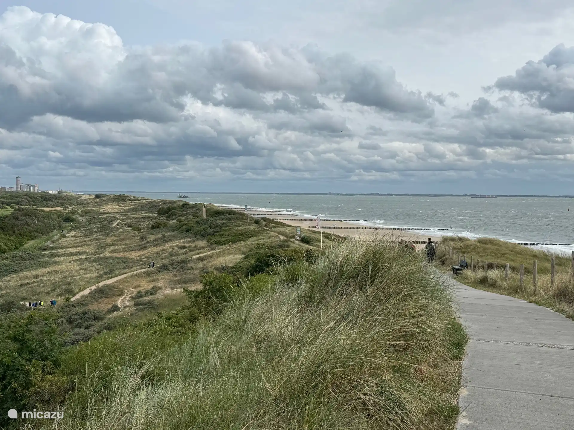 Dünenweg Richtung Vlissingen