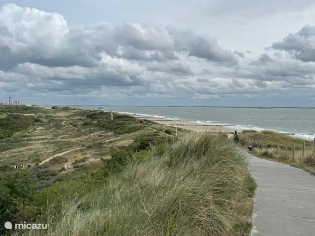 Uitwijck | Pays-Bas, Zélande, Dishoek - maison de vacances Sentier des dunes vers Vlissingen