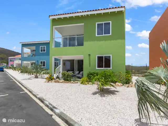 Bon Azul 5A en Curazao, Bandabou (oeste), Westpunt - casa vacacional Casa característica en un entorno verde. Perfecto para los amantes de la naturaleza.