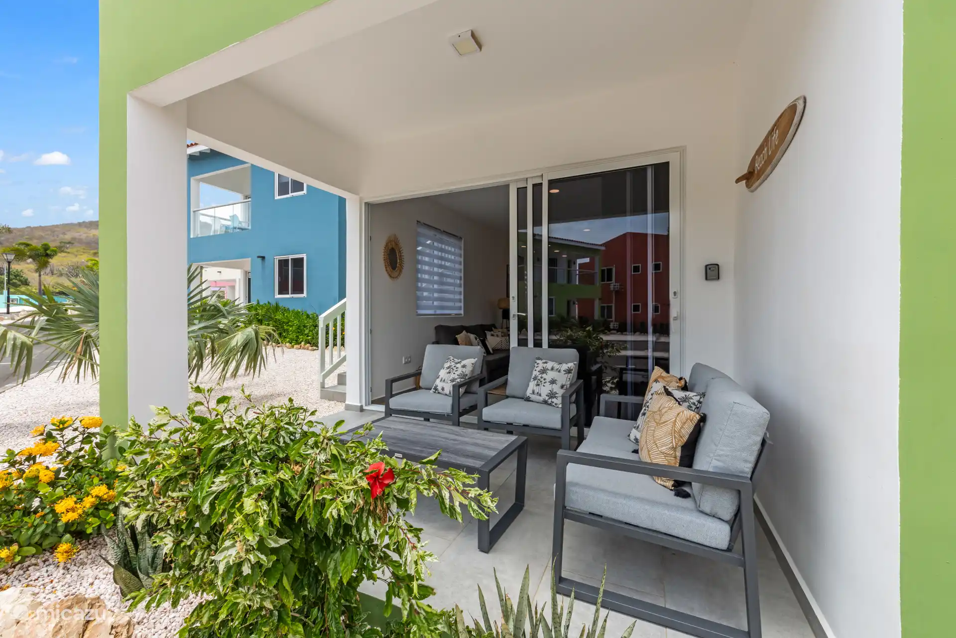 Bon Azul 5A in Curaçao, Banda Abou (West), Westpunt - Ferienhaus