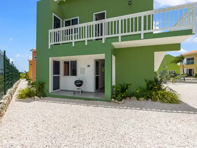 Bon Azul 5A en Curazao, Bandabou (oeste), Westpunt - casa vacacional Barbacoa disponible para acogedoras noches de barbacoa al aire libre.