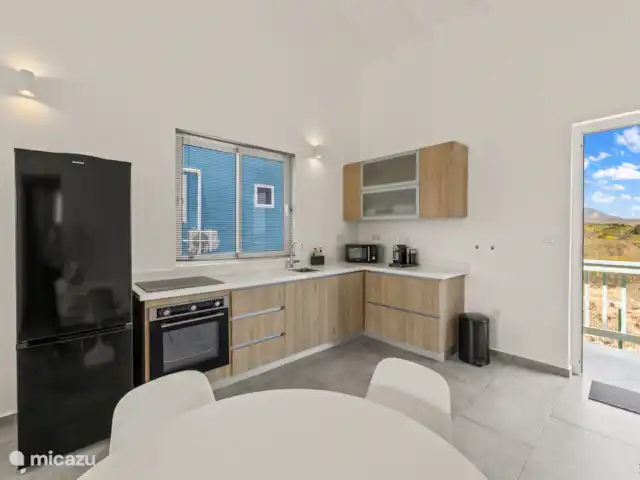 Punta Azul Ocean Resort 5B | Curaçao, Banda Abou (ouest), Westpunt - maison de vacances Cuisine avec des appareils électroménagers de haute qualité.