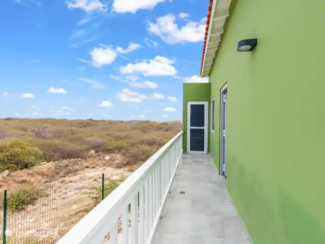 Punta Azul Ocean Resort 5B | Curaçao, Banda Abou (ouest), Westpunt - maison de vacances Entrée par l’extérieur.