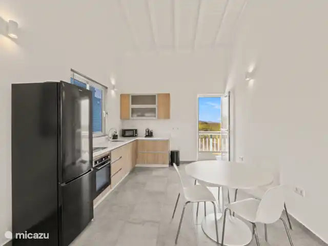 Punta Azul Ocean Resort 5B | Curaçao, Banda Abou (ouest), Westpunt - maison de vacances Cuisine avec des appareils électroménagers de haute qualité.