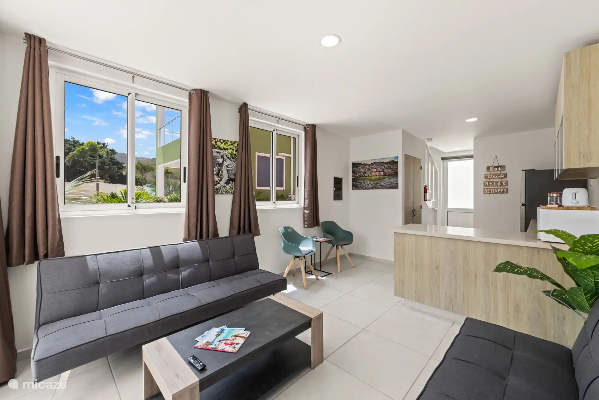  Punta Azul Ocean Resort 6A in Curaçao, Banda Abou (West), Westpunt - Ferienhaus