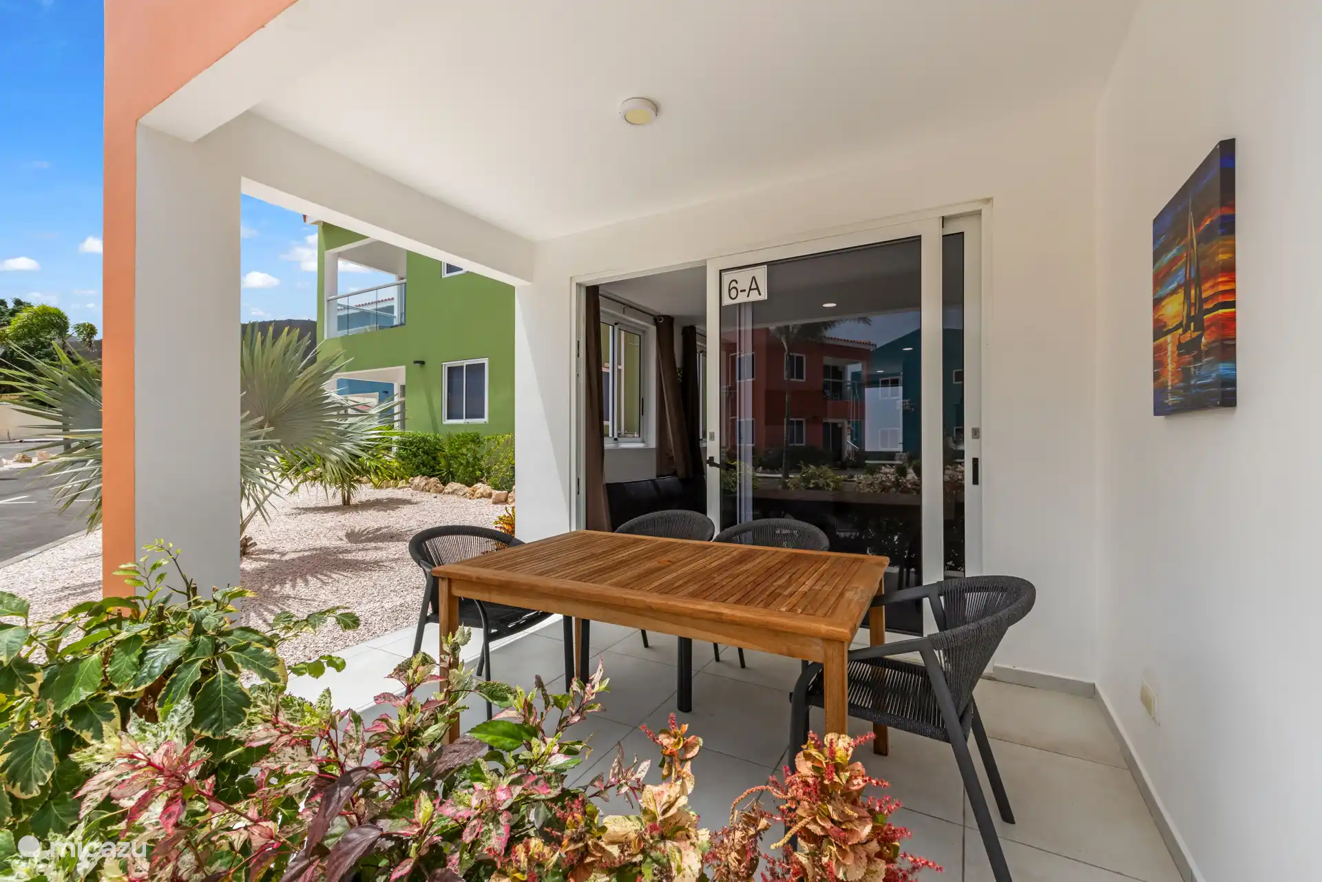  Punta Azul Ocean Resort 6A in Curaçao, Banda Abou (West), Westpunt - Ferienhaus