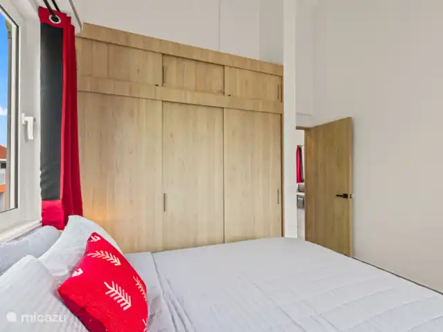 Seabreeze 10B - Punta Azul Ocean Re | Curaçao, Banda Abou (ouest), Westpunt - maison de vacances Chambre double spacieuse avec beaucoup de lumière naturelle - un endroit calme pour se détendre.