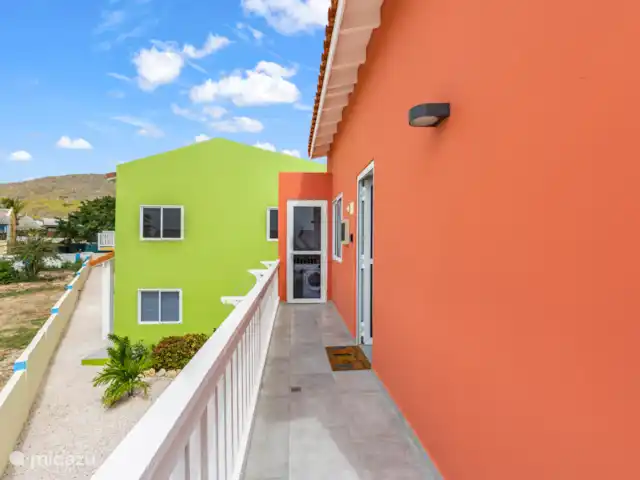 Seabreeze 10B - Punta Azul Ocean Re | Curaçao, Banda Abou (ouest), Westpunt - maison de vacances Entrée pratique avec beaucoup d’espace.