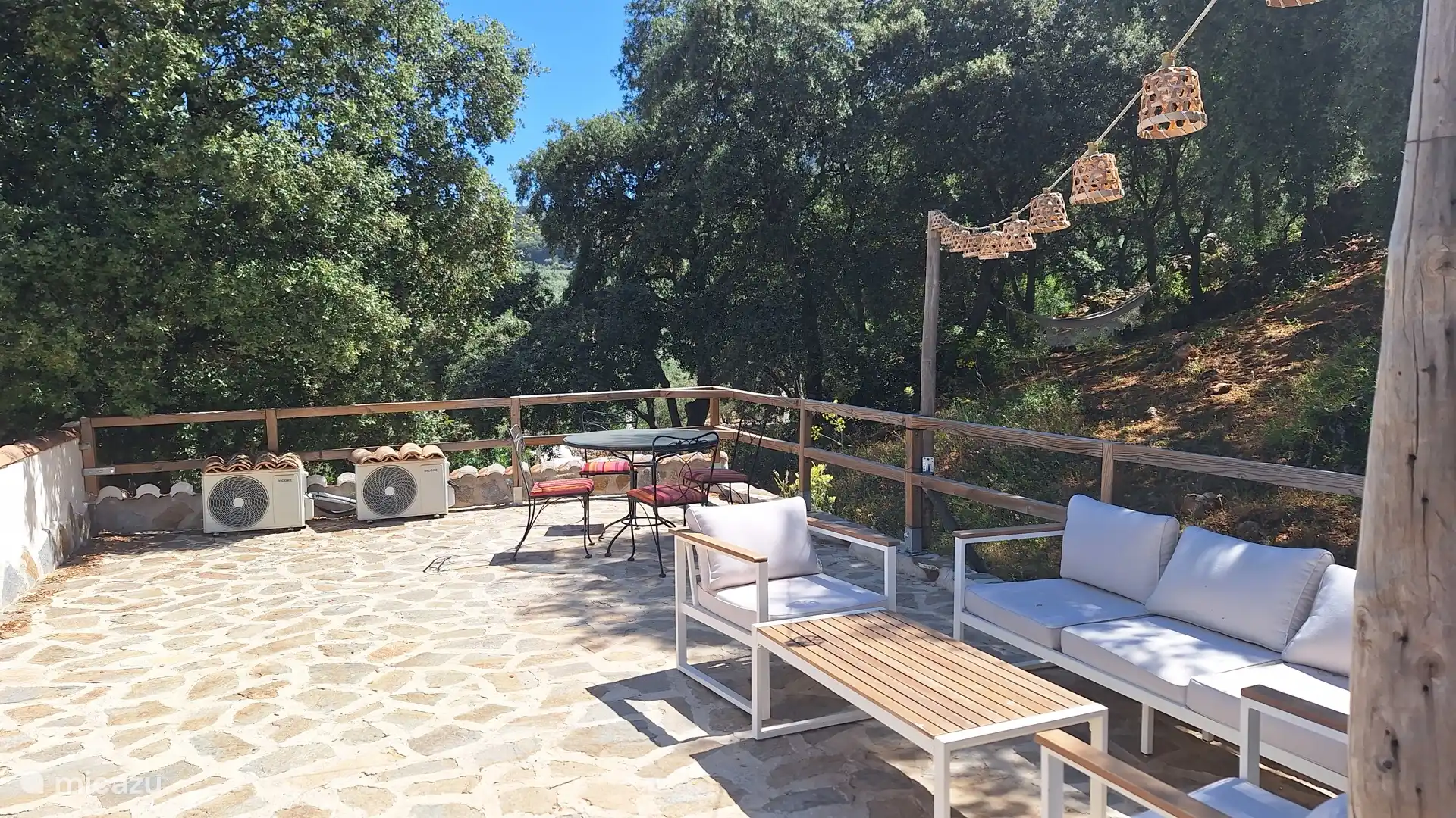 Roof terrace