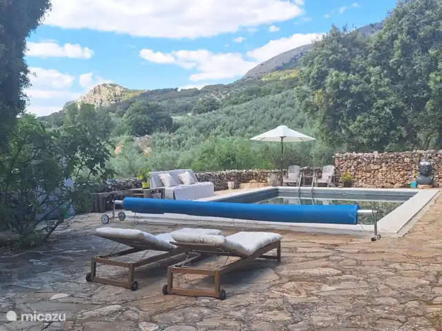 Casa Montaña Rustica huren in Spanje, Andalusië, Montefrio - vakantiehuis zwembad