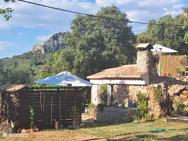 Casa Montaña Rustica huren in Spanje, Andalusië, Montefrio - vakantiehuis zij aanzicht