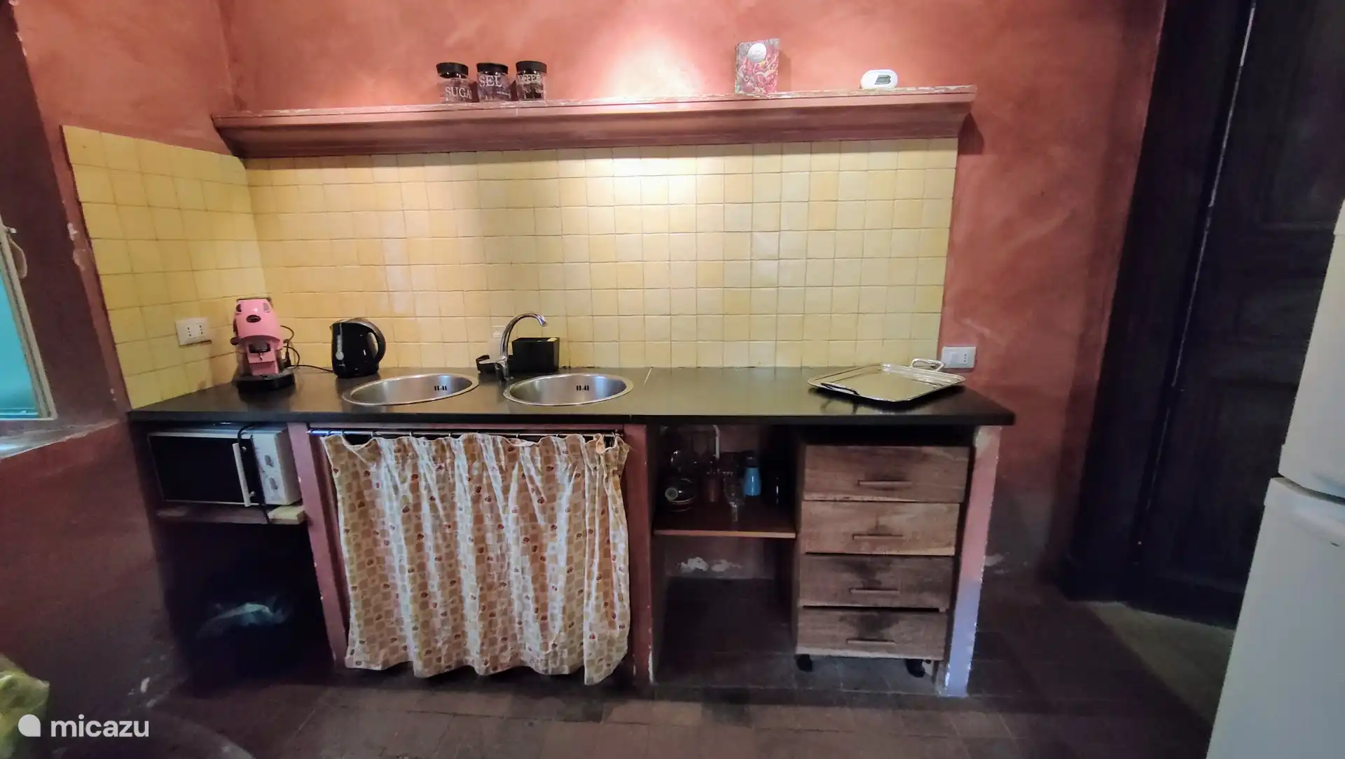 cucina Villa Milleduci