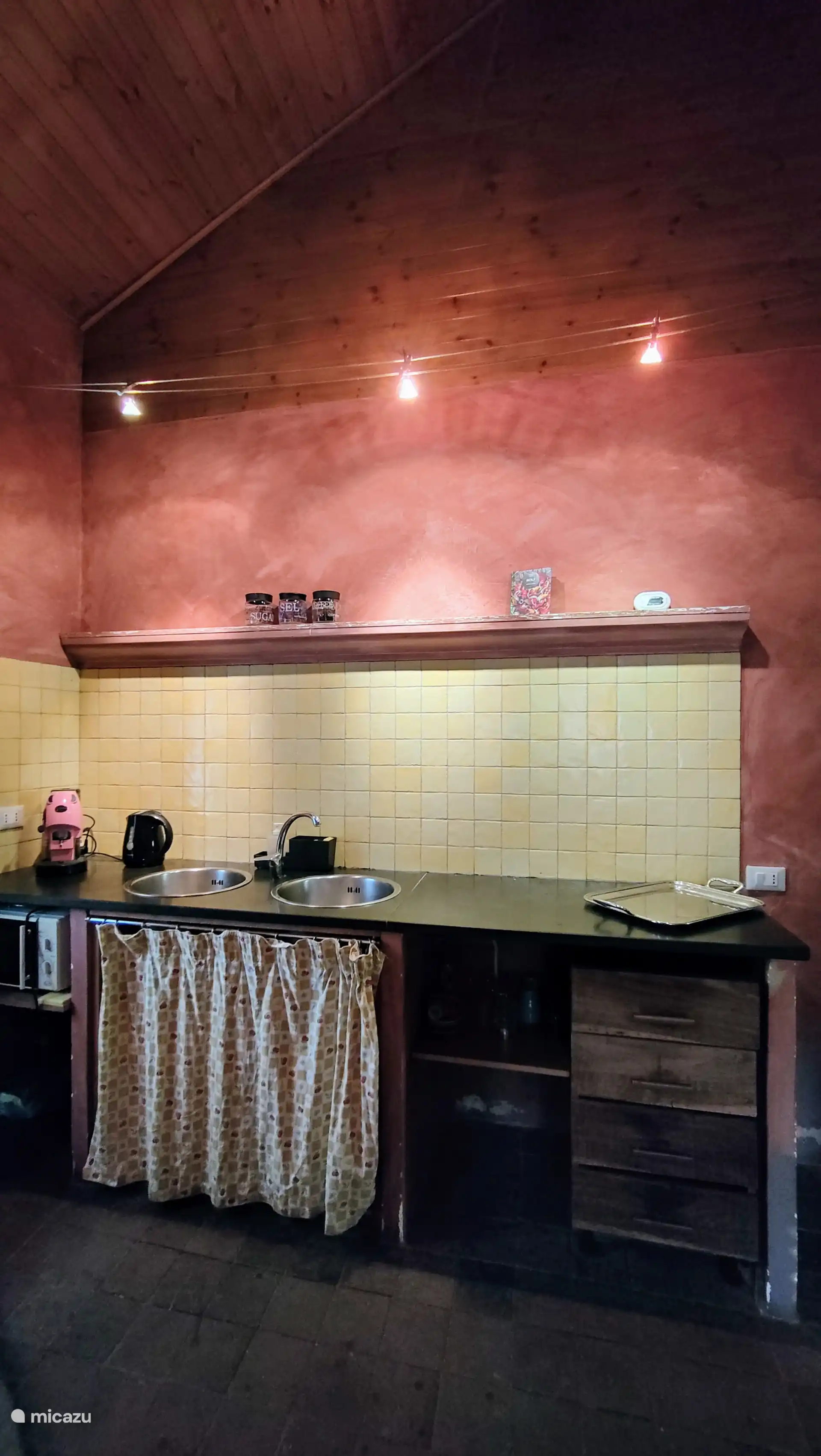 Cucina Villa Milleduci