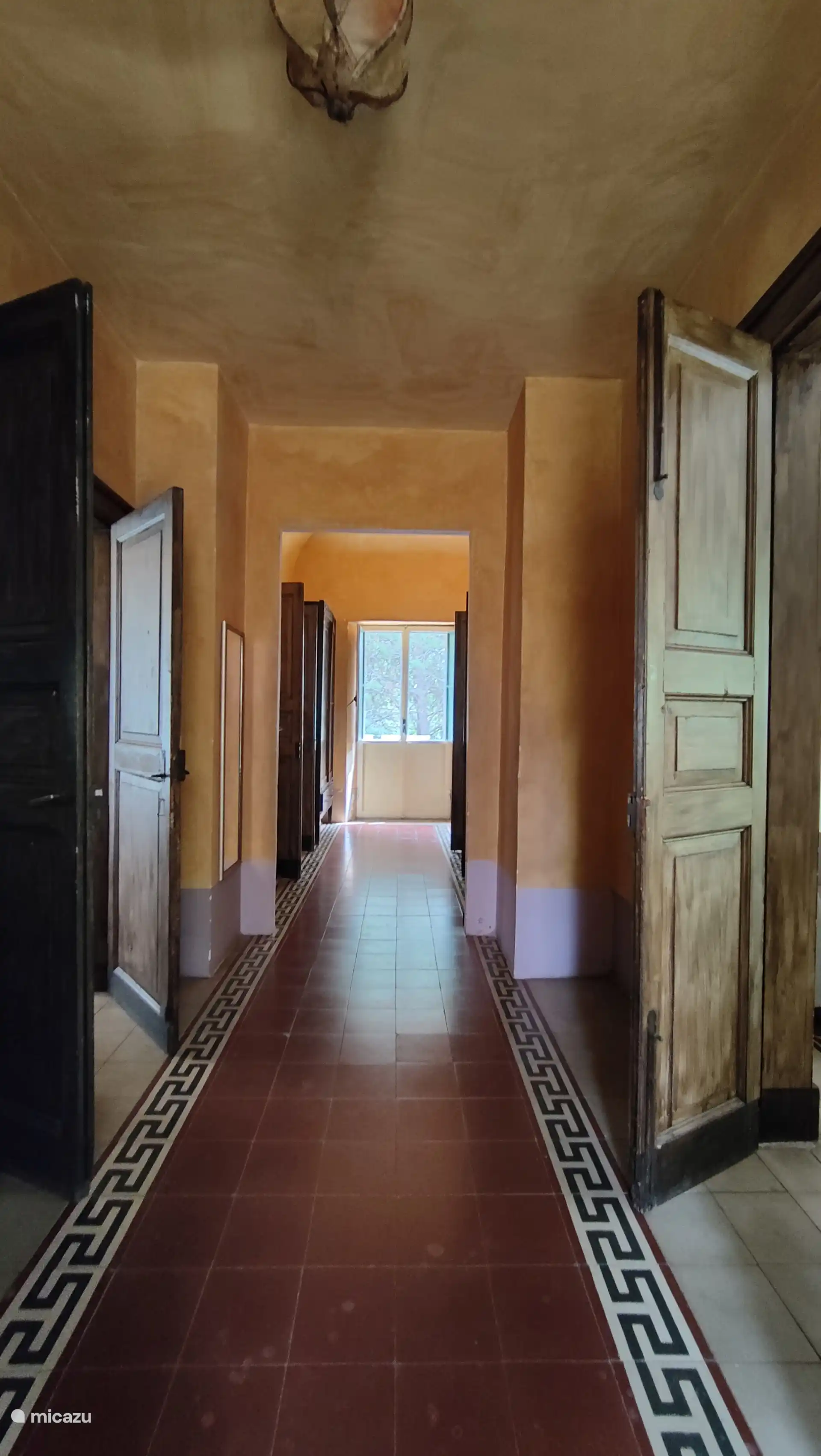 Corridoio Villa Milleduci