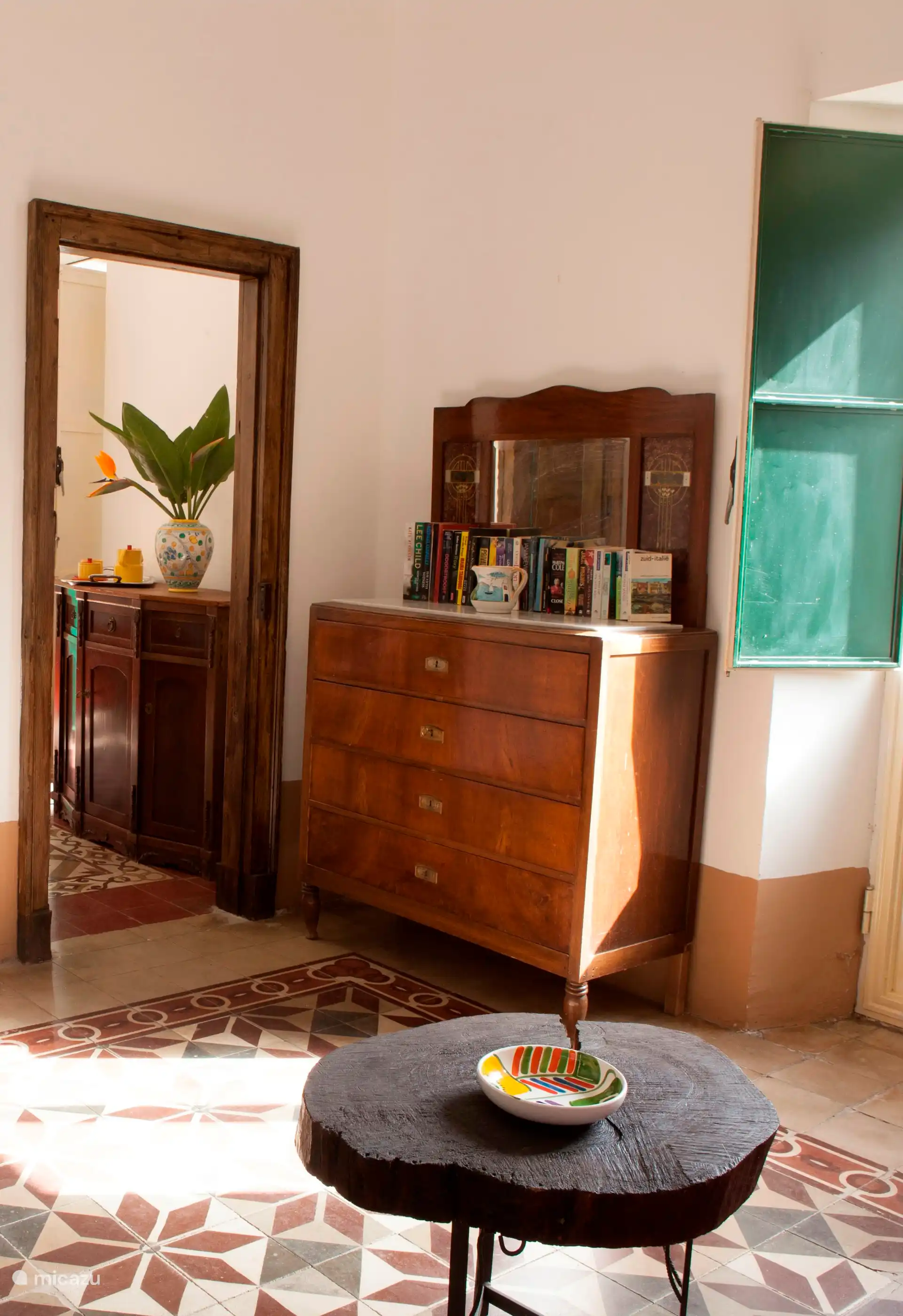 Soggiorno Villa Milleduci