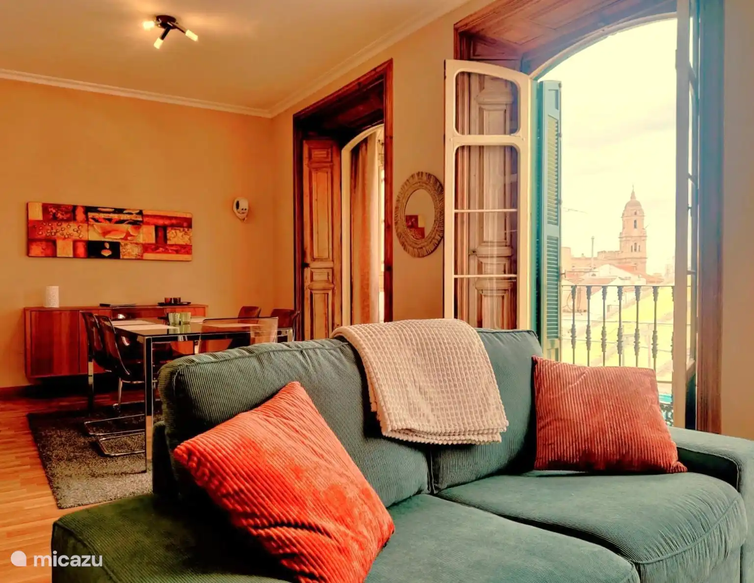 Sonniges Cervantes in Spanien, Costa del Sol, Málaga - appartement