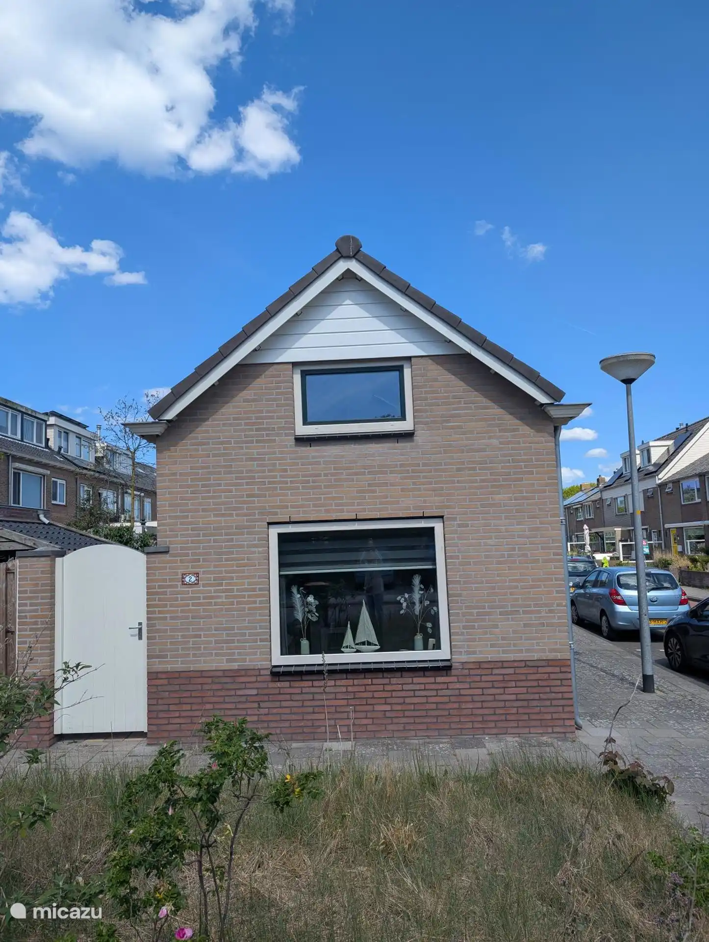 de woning
