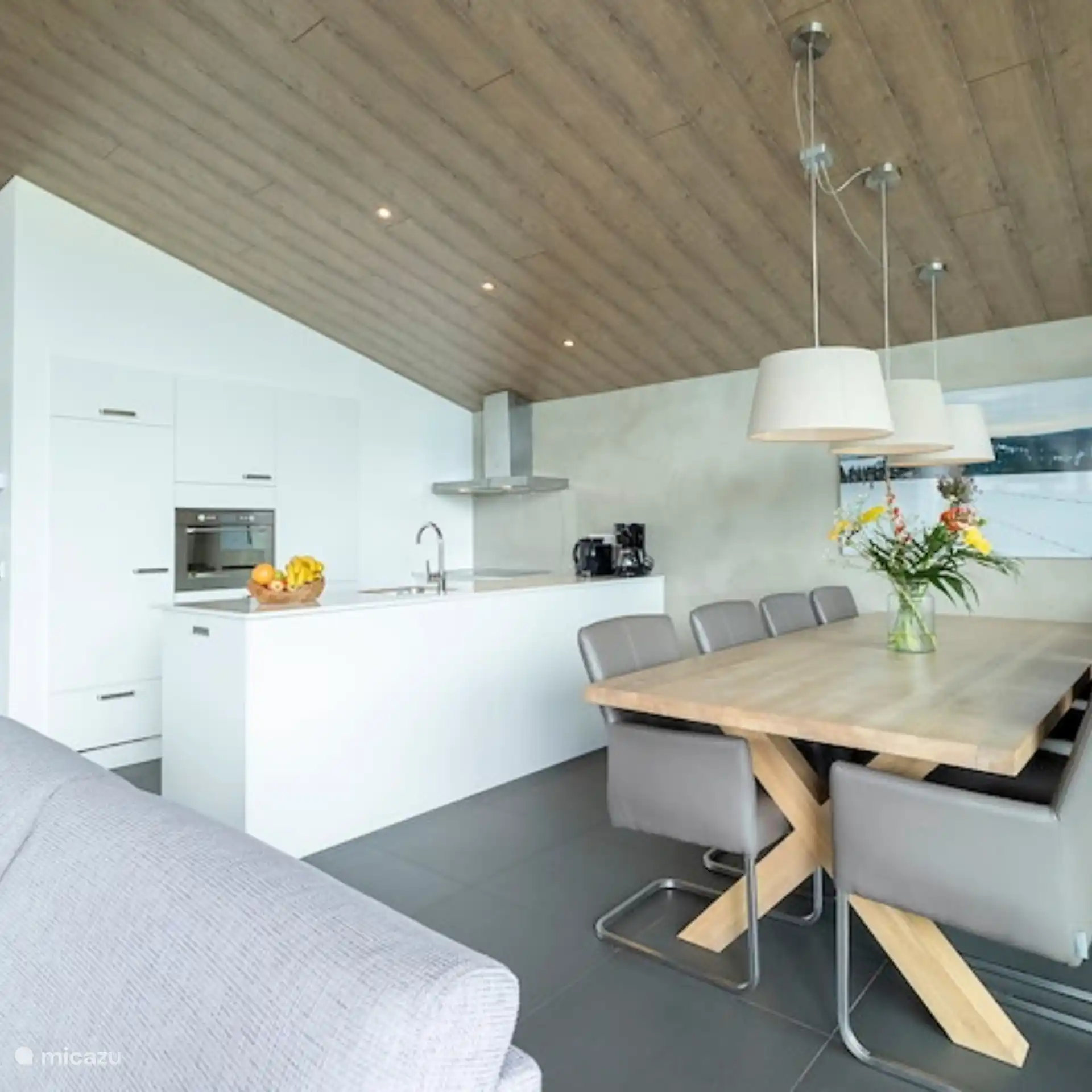 Cuisine équipée avec Quooker