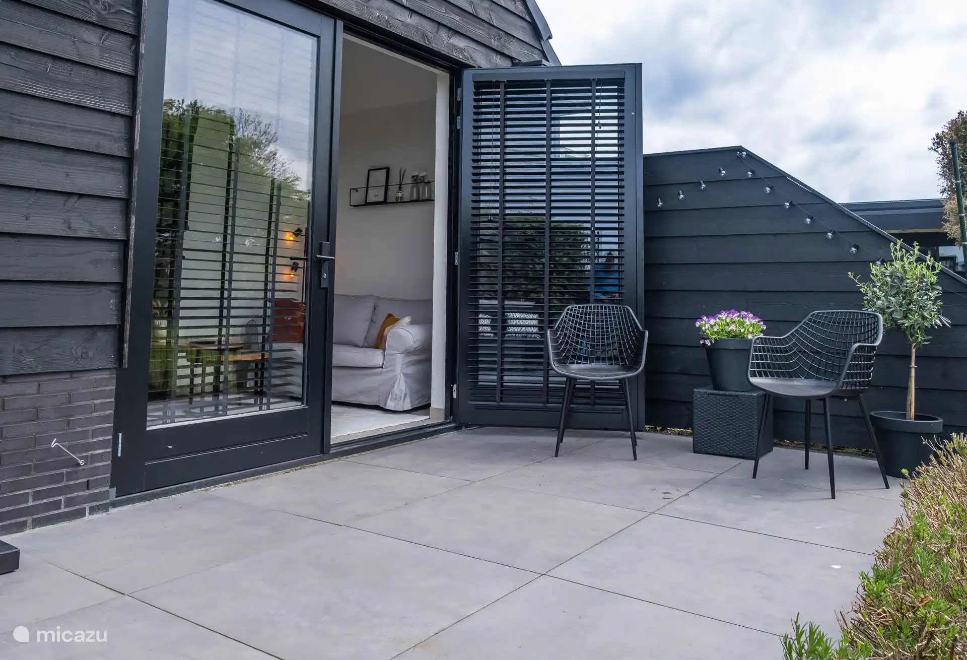 Sol, mar y playa, Países Bajos, Holanda del Norte, Limmen, casa vacacional Cabaña de Veldt