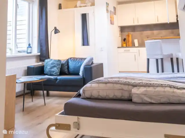 La Playa en Países Bajos, Holanda del Norte, Egmond aan Zee - casa vacacional