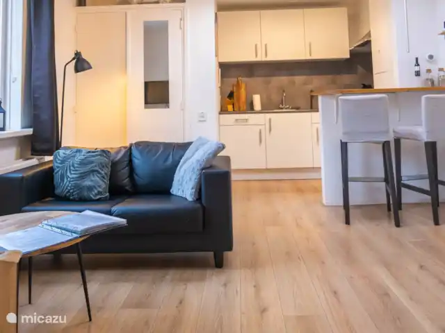 La Playa en Países Bajos, Holanda del Norte, Egmond aan Zee - casa vacacional