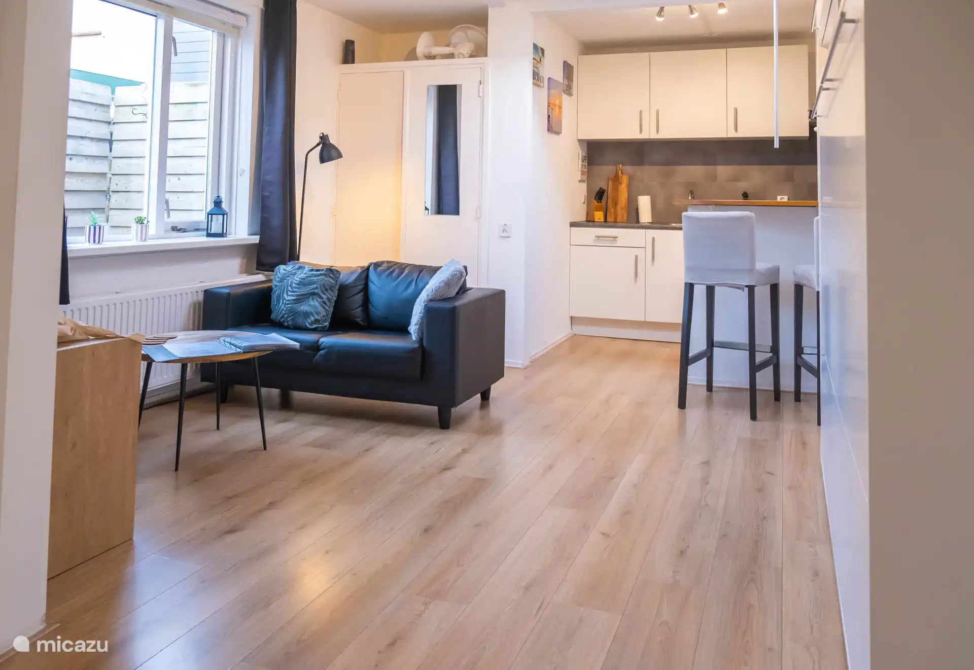 Windsurfen, Nederland, Noord-Holland, Egmond aan Zee, vakantiehuis La Playa