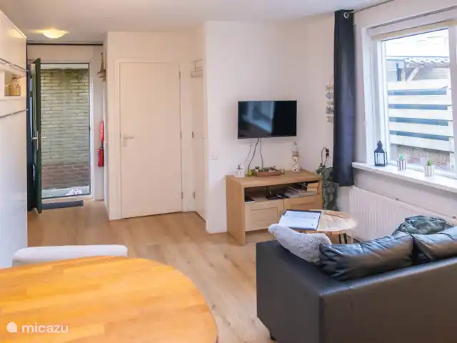 La Playa en Países Bajos, Holanda del Norte, Egmond aan Zee - casa vacacional
