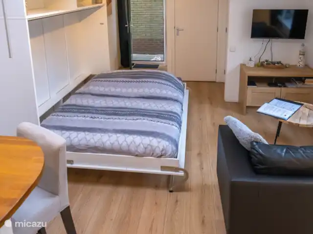 La Playa en Países Bajos, Holanda del Norte, Egmond aan Zee - casa vacacional