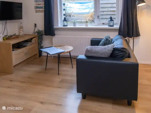 La Playa en Países Bajos, Holanda del Norte, Egmond aan Zee - casa vacacional