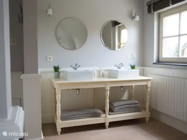 Hof Der Heerlijckheid | Belgique, Limbourg, Tongres-Looz - maison de vacances salle de Bains