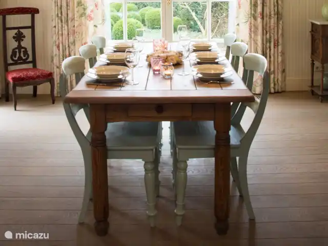 Hof Der Heerlijckheid | Belgique, Limbourg, Tongres-Looz - maison de vacances Salle à manger