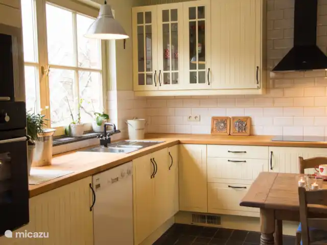 Hof Der Heerlijckheid | Belgique, Limbourg, Tongres-Looz - maison de vacances cuisine