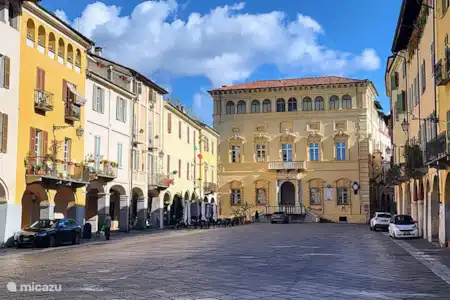 Oude centrum van Biella