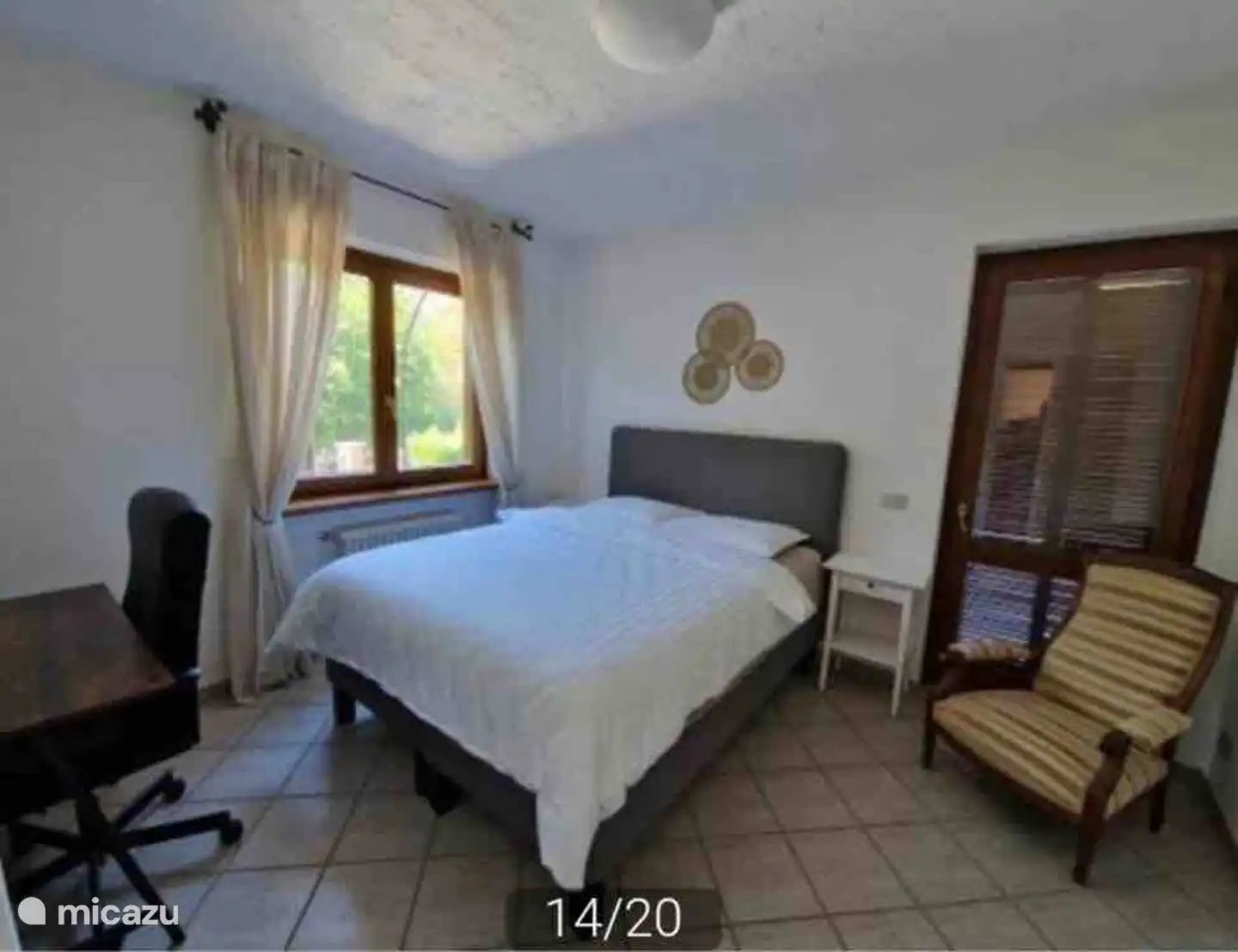 Tercer dormitorio. Doble somier.