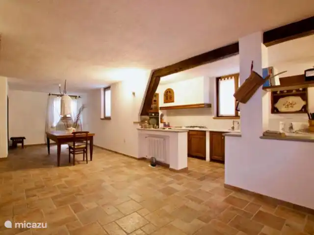 Casa Graglia | Italie, Piémont, Graglia - maison de vacances Grande taverne avec cuisine. Merveilleusement frais, surtout en été