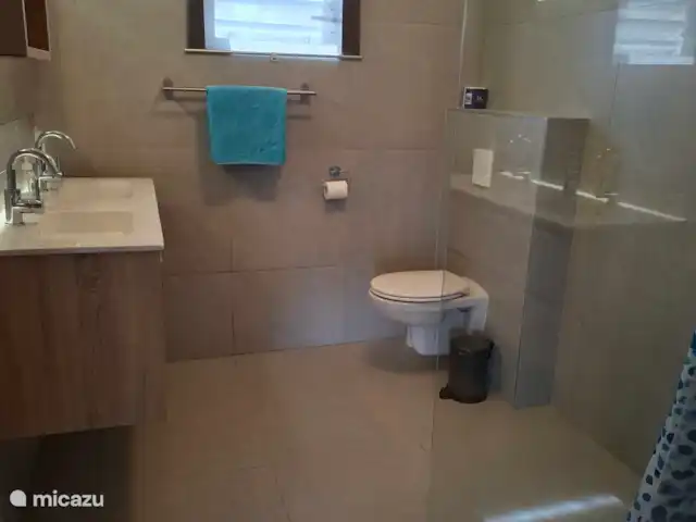 Villa Mirada Karibe avec piscine | Curaçao, Banda Abou (ouest), Fontein - villa Salle de Bains