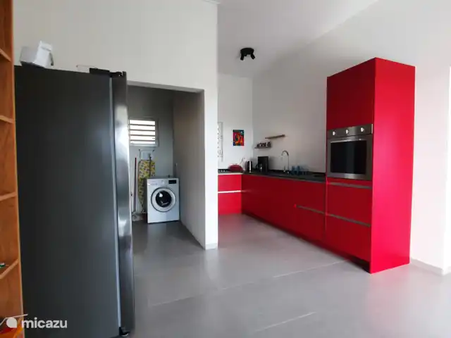 Villa Mirada Karibe avec piscine | Curaçao, Banda Abou (ouest), Fontein - villa Cuisine avec four et lave-vaisselle, entièrement équipée.