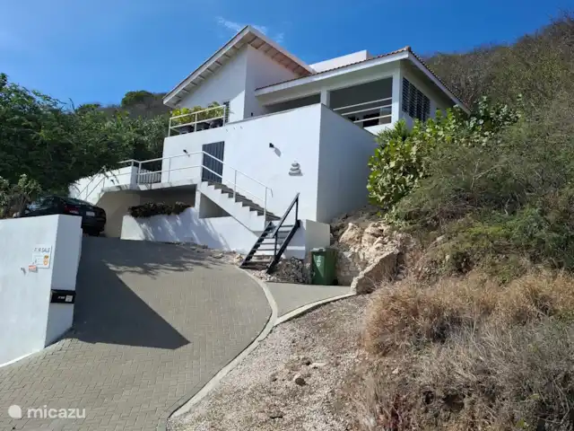 Villa Mirada Karibe avec piscine | Curaçao, Banda Abou (ouest), Fontein - villa Une vraie maison de montagne !