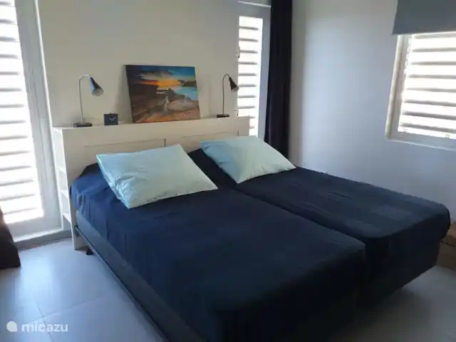 Villa Mirada Karibe avec piscine | Curaçao, Banda Abou (ouest), Fontein - villa Chambre 2