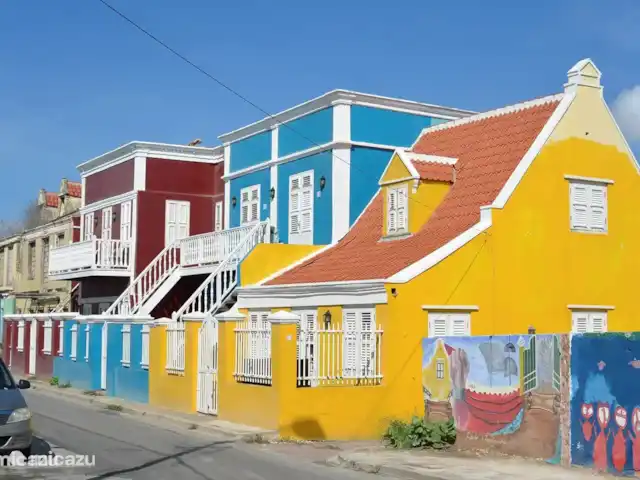 Villa Mirada Karibe avec piscine | Curaçao, Banda Abou (ouest), Fontein - villa Willemstad