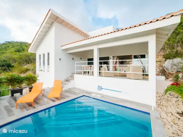 Villa Mirada Karibe avec piscine | Curaçao, Banda Abou (ouest), Fontein - villa Villa Mirada Karibe avec piscine | Curaçao, Banda Abou (ouest), Fontein - villa
