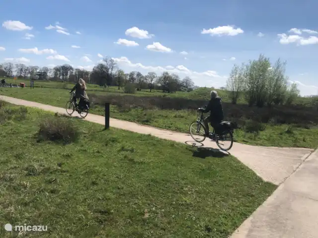Eco-lodge, slow living by nature huren in Nederland, Overijssel, De Krim - tiny house veel fietsroutes aanwezig om de omgeving te verkennen