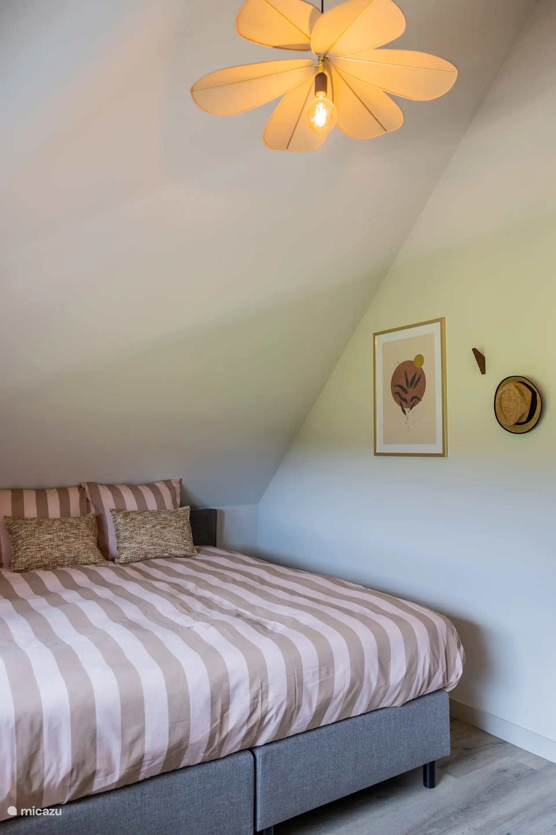 Schlafzimmer im Obergeschoss 2 Personen