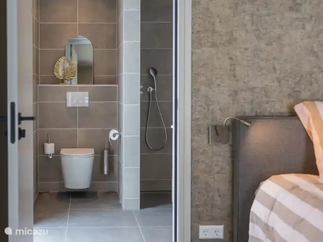 Location de Vacances Pays-Bas, Frise, Appelscha, maison de vacances - Villa de Koele  Chambre au rez-de-chaussée avec douche et WC