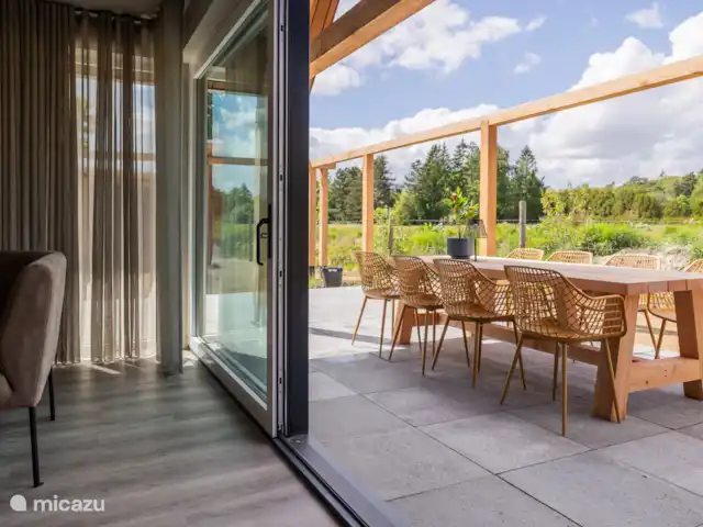 Location de Vacances Pays-Bas, Frise, Appelscha, maison de vacances - Villa de Koele  terrasse