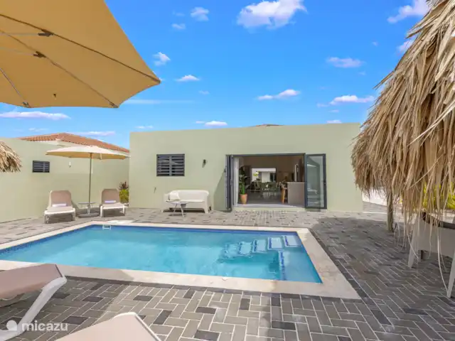 Elisabeth Resort en Mambo Beach en Curazao, Banda Arriba (este), Bapor Kibra - villa ¡Disfruta de tu propia piscina privada en el jardín!
