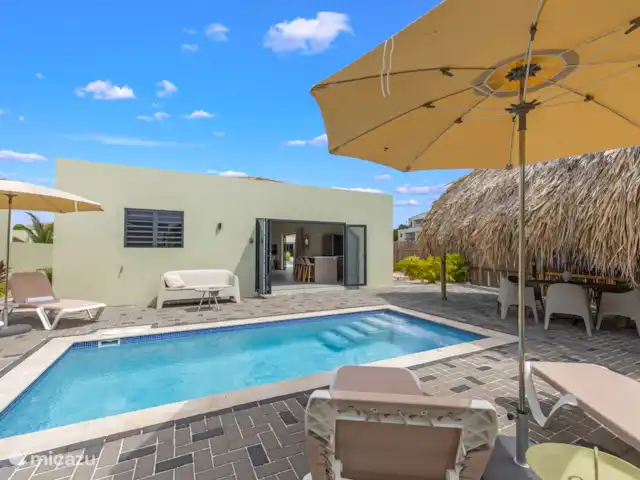 Elisabeth Resort en Mambo Beach en Curazao, Banda Arriba (este), Bapor Kibra - villa Disfruta del aire libre.