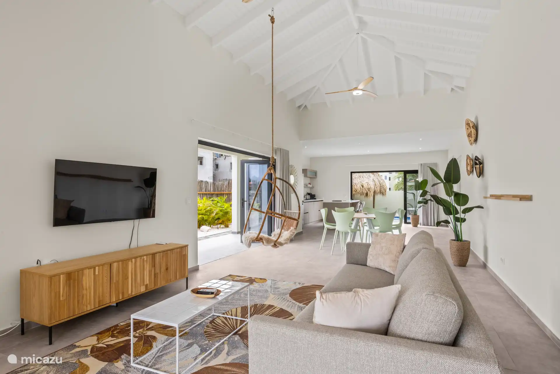 Schöner offener Raum.