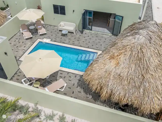 Elisabeth Resort en Mambo Beach en Curazao, Banda Arriba (este), Bapor Kibra - villa Tenga su propio lugar, a pocos minutos de playas, restaurantes, tiendas y lugares de interés como Mambo Beach Boulevard, el parque Marie Pampoen, cancha de pádel, Acuario Marino de Curazao, etc.